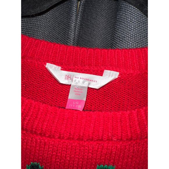 Ugly Christmas Sweater Xmas Size Large Cat - Picture 2 of 3